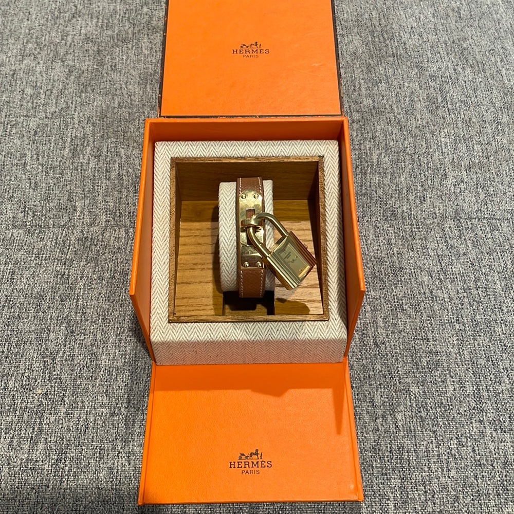 Hermes Kelly Watch